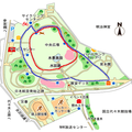 代々木公園のランニングコース